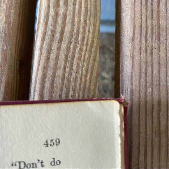 Vintage The Cathedral High Walpole Red Rare Coffee Table Book Antique Embossed - Picture 7 of 12